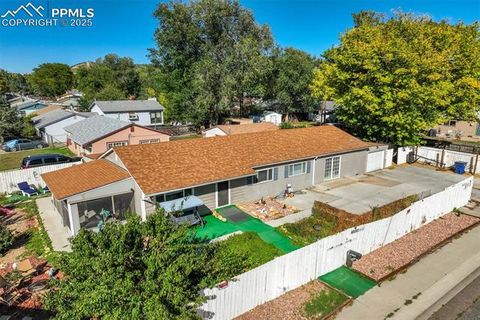 Tiny photo for 912 2nd Street, Colorado Springs, CO 80907 (MLS # 3516980)