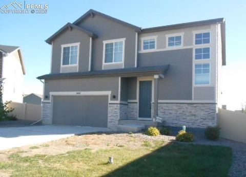 Photo of 5447 Storm Castle Court, Colorado Springs, CO 80925 (MLS # 3288743)