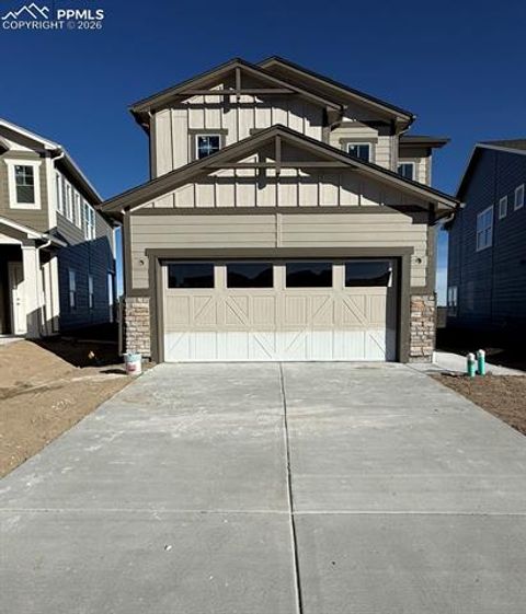 Photo of 8562 Blue Feather Loop, Colorado Springs, CO 80908 (MLS # 1932986)