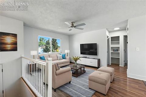 Tiny photo for 7033 Sequoyah Way, Colorado Springs, CO 80915 (MLS # 9154059)