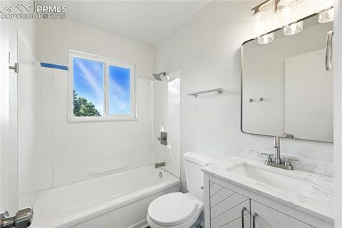 Tiny photo for 7033 Sequoyah Way, Colorado Springs, CO 80915 (MLS # 9154059)