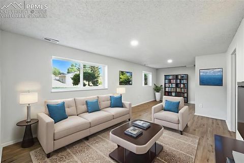 Tiny photo for 7033 Sequoyah Way, Colorado Springs, CO 80915 (MLS # 9154059)