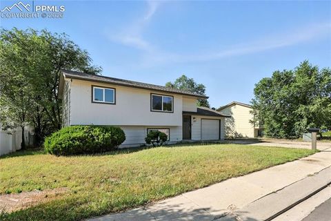 Tiny photo for 7033 Sequoyah Way, Colorado Springs, CO 80915 (MLS # 9154059)