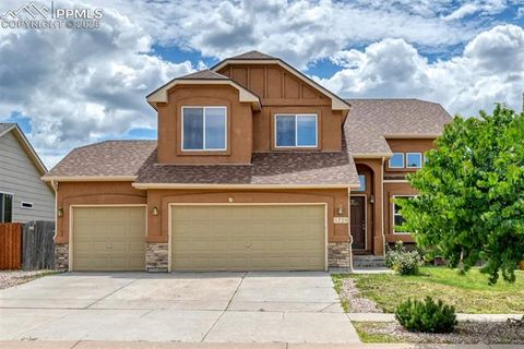 Photo of 5739 Brennan Avenue, Colorado Springs, CO 80923 (MLS # 5058396)