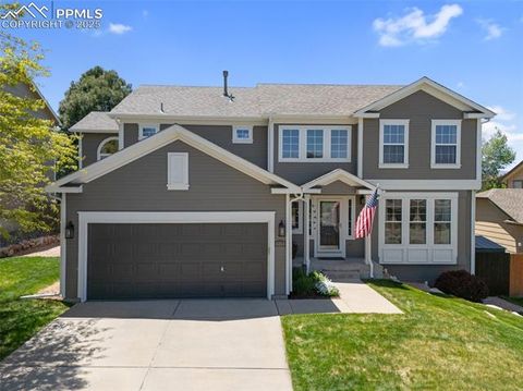 6168 Treeledge Drive Colorado Springs CO 80918