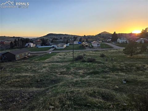 Photo of TBD Silver Street, Cripple Creek, CO 80813 (MLS # 6437556)