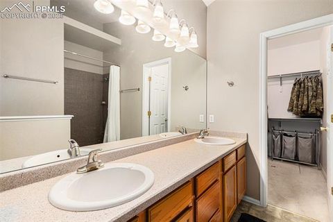 Tiny photo for 3914 Leah Heights, Colorado Springs, CO 80906 (MLS # 9277620)