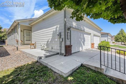 Tiny photo for 3914 Leah Heights, Colorado Springs, CO 80906 (MLS # 9277620)