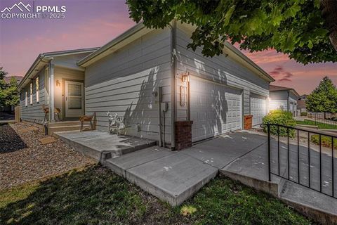 Tiny photo for 3914 Leah Heights, Colorado Springs, CO 80906 (MLS # 9277620)