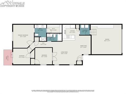 Tiny photo for 3914 Leah Heights, Colorado Springs, CO 80906 (MLS # 9277620)