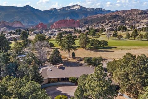 Tiny photo for 5130 Lyda Lane, Colorado Springs, CO 80904 (MLS # 2289590)