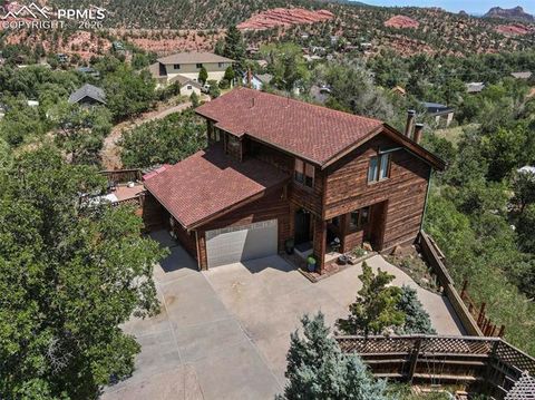 Photo of 209 Peakview Boulevard, Manitou Springs, CO 80829 (MLS # 3852253)