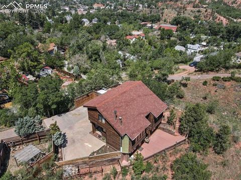 Tiny photo for 209 Peakview Boulevard, Manitou Springs, CO 80829 (MLS # 3852253)