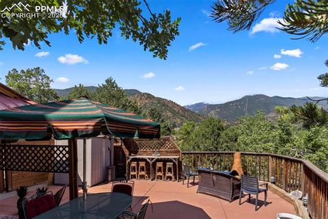 Tiny photo for 209 Peakview Boulevard, Manitou Springs, CO 80829 (MLS # 3852253)