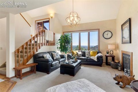 Tiny photo for 209 Peakview Boulevard, Manitou Springs, CO 80829 (MLS # 3852253)