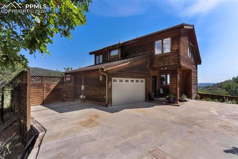Tiny photo for 209 Peakview Boulevard, Manitou Springs, CO 80829 (MLS # 3852253)
