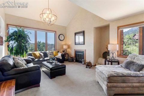 Tiny photo for 209 Peakview Boulevard, Manitou Springs, CO 80829 (MLS # 3852253)