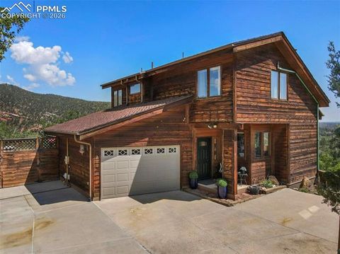 Tiny photo for 209 Peakview Boulevard, Manitou Springs, CO 80829 (MLS # 3852253)