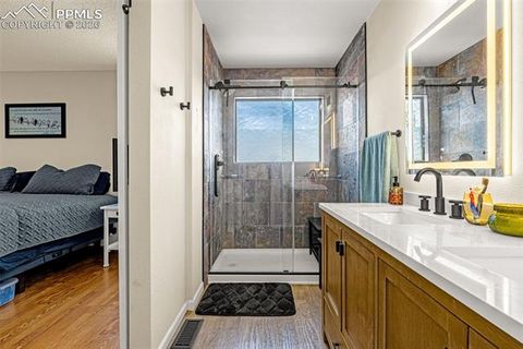 Tiny photo for 5425 Huxley Court, Colorado Springs, CO 80911 (MLS # 7018030)