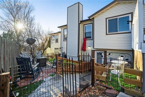 Tiny photo for 5425 Huxley Court, Colorado Springs, CO 80911 (MLS # 7018030)