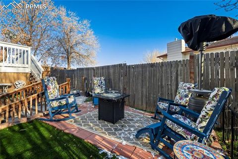 Tiny photo for 5425 Huxley Court, Colorado Springs, CO 80911 (MLS # 7018030)