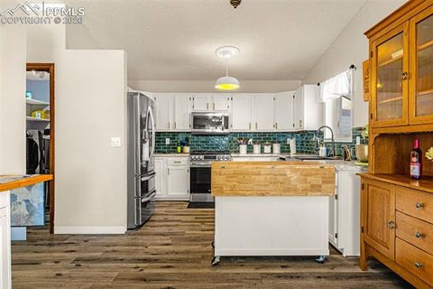 Tiny photo for 5425 Huxley Court, Colorado Springs, CO 80911 (MLS # 7018030)