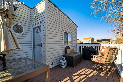 Tiny photo for 5425 Huxley Court, Colorado Springs, CO 80911 (MLS # 7018030)