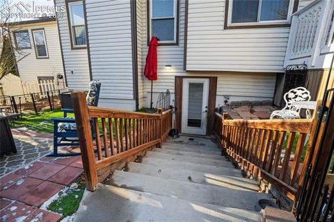 Tiny photo for 5425 Huxley Court, Colorado Springs, CO 80911 (MLS # 7018030)