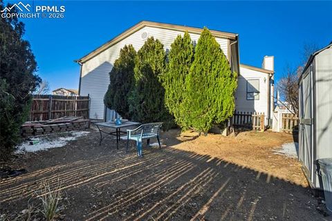 Tiny photo for 5425 Huxley Court, Colorado Springs, CO 80911 (MLS # 7018030)
