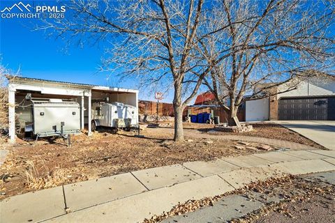 Tiny photo for 5425 Huxley Court, Colorado Springs, CO 80911 (MLS # 7018030)