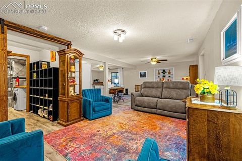 Tiny photo for 5425 Huxley Court, Colorado Springs, CO 80911 (MLS # 7018030)