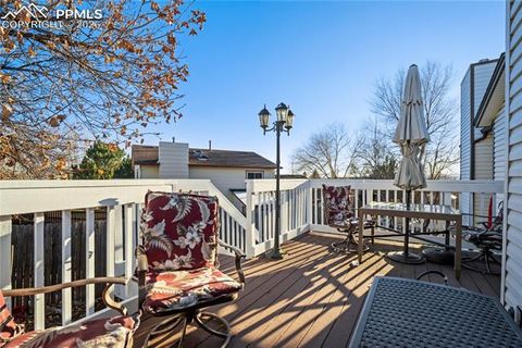 Tiny photo for 5425 Huxley Court, Colorado Springs, CO 80911 (MLS # 7018030)