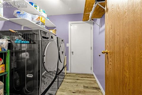 Tiny photo for 5425 Huxley Court, Colorado Springs, CO 80911 (MLS # 7018030)