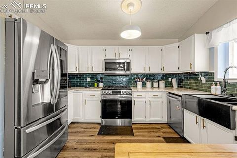 Tiny photo for 5425 Huxley Court, Colorado Springs, CO 80911 (MLS # 7018030)