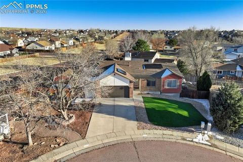 Tiny photo for 5425 Huxley Court, Colorado Springs, CO 80911 (MLS # 7018030)