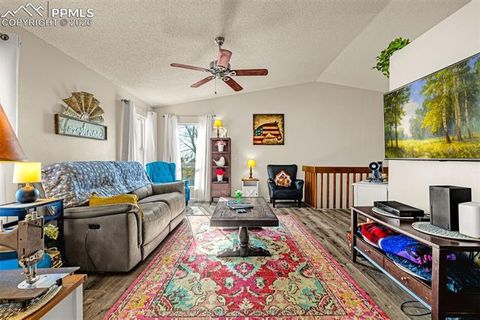 Tiny photo for 5425 Huxley Court, Colorado Springs, CO 80911 (MLS # 7018030)