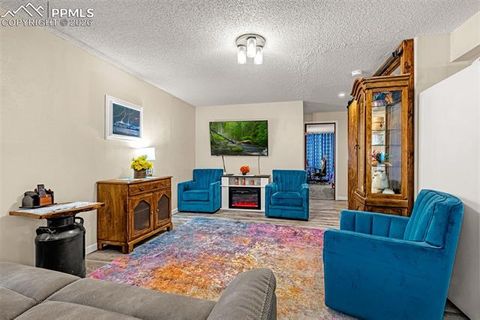 Tiny photo for 5425 Huxley Court, Colorado Springs, CO 80911 (MLS # 7018030)