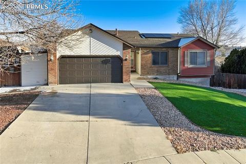 Photo of 5425 Huxley Court, Colorado Springs, CO 80911 (MLS # 7018030)