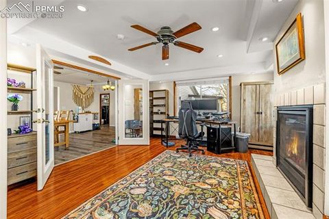 Tiny photo for 5425 Huxley Court, Colorado Springs, CO 80911 (MLS # 7018030)