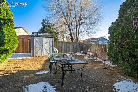 Tiny photo for 5425 Huxley Court, Colorado Springs, CO 80911 (MLS # 7018030)