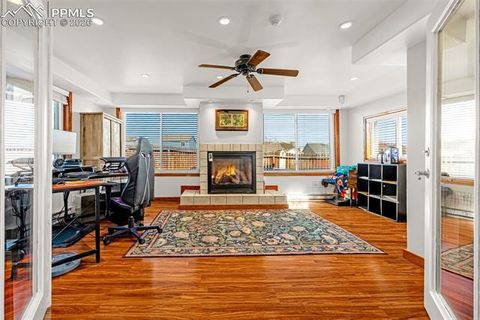 Tiny photo for 5425 Huxley Court, Colorado Springs, CO 80911 (MLS # 7018030)