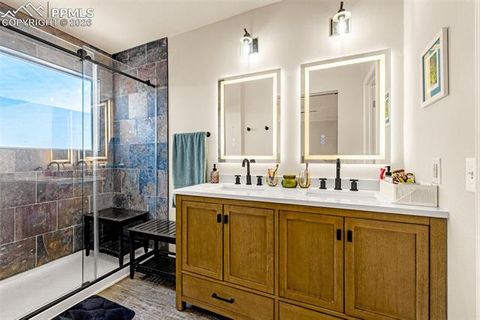 Tiny photo for 5425 Huxley Court, Colorado Springs, CO 80911 (MLS # 7018030)