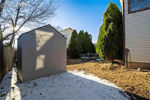 Tiny photo for 5425 Huxley Court, Colorado Springs, CO 80911 (MLS # 7018030)