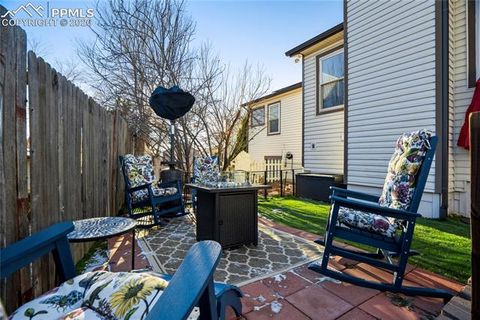 Tiny photo for 5425 Huxley Court, Colorado Springs, CO 80911 (MLS # 7018030)