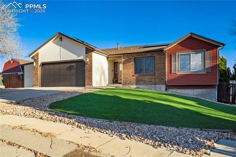 Tiny photo for 5425 Huxley Court, Colorado Springs, CO 80911 (MLS # 7018030)