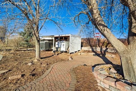 Tiny photo for 5425 Huxley Court, Colorado Springs, CO 80911 (MLS # 7018030)