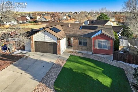 Tiny photo for 5425 Huxley Court, Colorado Springs, CO 80911 (MLS # 7018030)