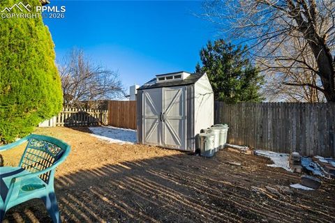 Tiny photo for 5425 Huxley Court, Colorado Springs, CO 80911 (MLS # 7018030)