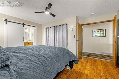 Tiny photo for 5425 Huxley Court, Colorado Springs, CO 80911 (MLS # 7018030)