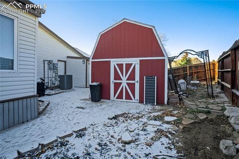 Tiny photo for 5425 Huxley Court, Colorado Springs, CO 80911 (MLS # 7018030)